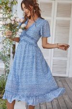 Robe De Printemps Pour Mariage Champêtre Invitee