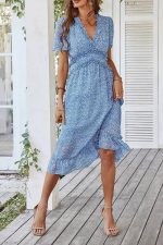 Robe De Printemps Pour Mariage Champêtre Invitee