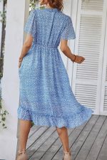 Robe De Printemps Pour Mariage Champêtre Invitee