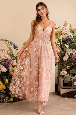 Robe Champêtre Pour Mariage Pastel