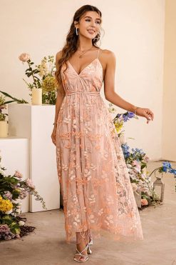 Robe Champêtre Pour Mariage Pastel