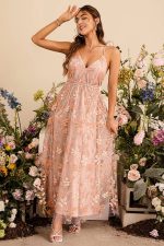 Robe Champêtre Pour Mariage Pastel