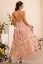 Robe Champêtre Pour Mariage Pastel