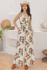 Combinaison Bohème Chic Fluide