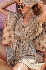 Combinaison Pantalon Beige Champêtre