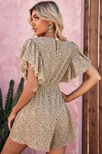 Combinaison Pantalon Beige Champêtre