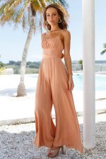 Combi Pantalon Couleur Champêtre