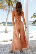 Combi Pantalon Couleur Champêtre