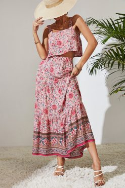 Ensemble Jupe Et Haut Bohème