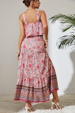 Ensemble Jupe Et Haut Bohème