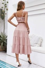 Jupe Champêtre Rose