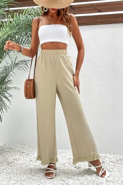 Mariage Champêtre Pantalon Invitee