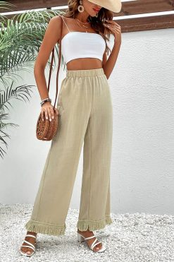 Mariage Champêtre Pantalon Invitee