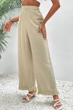 Mariage Champêtre Pantalon Invitee