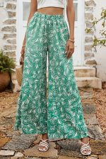 Pantalon Fleuri Champêtre