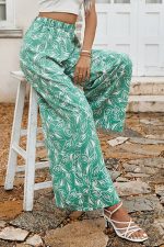 Pantalon Fleuri Champêtre