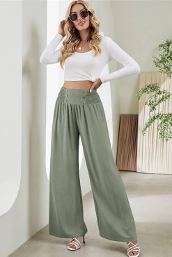 Pantalon Large Bohème