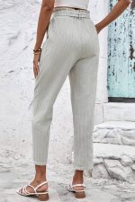 Pantalon Taille Haute Champêtre