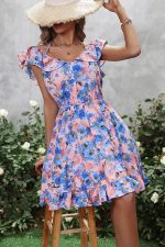 Robe Année 40 Champêtre