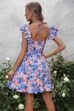 Robe Année 40 Champêtre