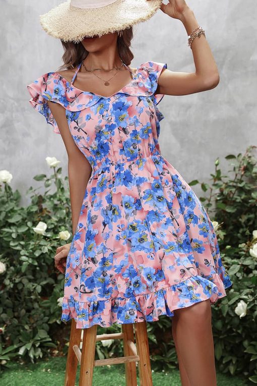 Robe Année 40 Champêtre