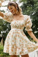 Robe Ballon Champêtre