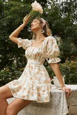 Robe Ballon Champêtre