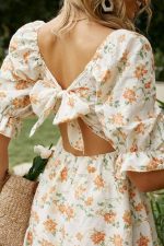 Robe Ballon Champêtre