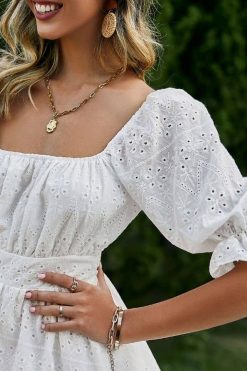 Robe Ballon Champêtre