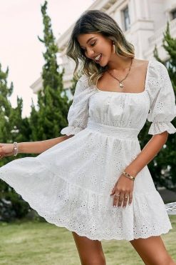 Robe Ballon Champêtre