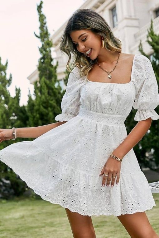 Robe Ballon Champêtre