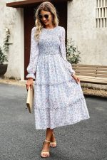 Robe Bapteme Bohème Champêtre