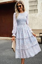 Robe Bapteme Bohème Champêtre