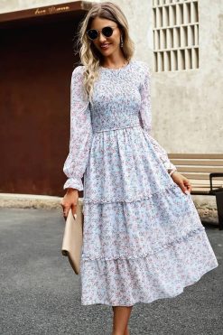 Robe Bapteme Bohème Champêtre