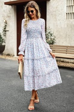 Robe Bapteme Bohème Champêtre