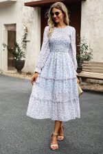 Robe Bapteme Bohème Champêtre