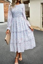 Robe Bapteme Bohème Champêtre