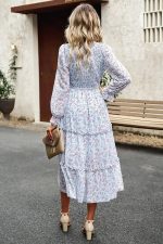 Robe Bapteme Bohème Champêtre