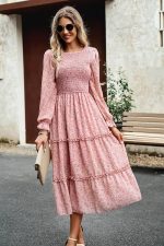 Robe Bapteme Bohème Champêtre