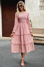 Robe Bapteme Bohème Champêtre