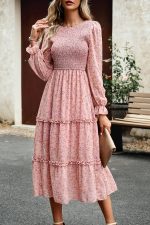 Robe Bapteme Bohème Champêtre