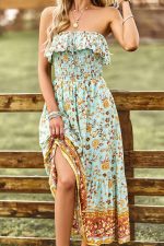 Robe Bapteme Champêtre Femme