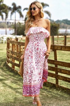 Robe Bapteme Champêtre Femme