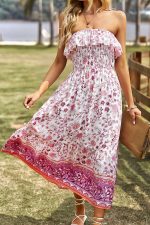 Robe Bapteme Champêtre Femme