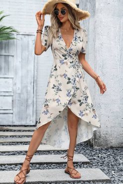 Robe Beige Mariage Champêtre