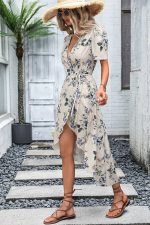 Robe Beige Mariage Champêtre