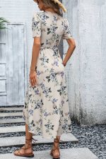 Robe Beige Mariage Champêtre