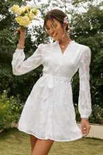 Robe Blanche Champêtre Chic