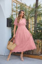 Robe Broderie Anglaise Champêtre