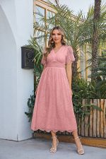 Robe Broderie Anglaise Champêtre